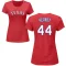 Women's Andrew Heaney Name & Number T-Shirt - Red