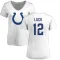 Women's Andrew Luck Name & Number Slim Fit T-Shirt - White