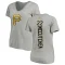 Women's Andrew McCutchen Backer Slim Fit T-Shirt - Ash