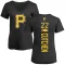 Women's Andrew McCutchen Backer Slim Fit T-Shirt - Black