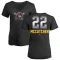 Women's Andrew McCutchen Midnight Mascot V-Neck T-Shirt - Black