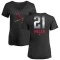 Women's Andrew Miller Midnight Mascot V-Neck T-Shirt - Black