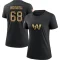 Women's Andrew Norwell 2020 Salute To Service Performance T-Shirt - Black