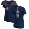 Women's Andrew Peeke Backer T-Shirt - Navy