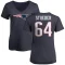 Women's Andrew Stueber Name & Number T-Shirt - Navy