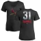 Women's Andrew Suarez Midnight Mascot V-Neck T-Shirt - Black