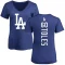 Women's Andrew Toles Backer Slim Fit T-Shirt - Royal