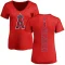 Women's Andrew Velazquez Backer Slim Fit T-Shirt - Red