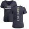 Women's Andrew Whitaker Backer Slim Fit T-Shirt - Navy