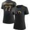 Women's Andrew Whitworth 2020 Salute To Service Performance T-Shirt - Black