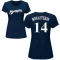 Women's Andruw Monasterio Name & Number T-Shirt - Navy