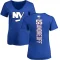 Women's Andy Andreoff Backer T-Shirt - Royal