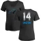 Women's Andy Dalton Midnight Mascot T-Shirt - Black