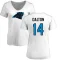 Women's Andy Dalton Name & Number Slim Fit T-Shirt - White