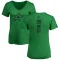 Women's Andy Moog One Color Backer T-ShirtKelly - Green