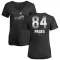 Women's Andy Pages Midnight Mascot V-Neck T-Shirt - Black