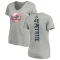 Women's Andy Pettitte Backer Slim Fit T-Shirt - Ash