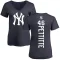 Women's Andy Pettitte Backer Slim Fit T-Shirt - Navy