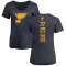 Women's Andy Welinski One Color Backer T-Shirt - Navy