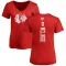 Women's Andy Welinski One Color Backer T-Shirt - Red