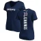 Women's Anfernee Jennings Backer Slim Fit T-Shirt - Navy