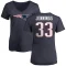 Women's Anfernee Jennings Name & Number T-Shirt - Navy