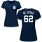 Women's Angel De Jesus Name & Number T-Shirt - Navy