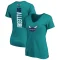 Women's Angelo Allegri Backer T-Shirt - Teal