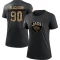 Women's Angelo Blackson 2020 Salute To Service Performance T-Shirt - Black