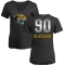 Women's Angelo Blackson Midnight Mascot T-Shirt - Black