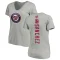 Women's Anibal Sanchez Backer Slim Fit T-Shirt - Ash