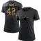 Women's Anthony Barr 2020 Salute To Service Performance T-Shirt - Black