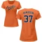 Women's Anthony Bemboom Name & Number T-Shirt - Orange