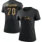 Women's Anthony Bradford 2020 Salute To Service Performance T-Shirt - Black