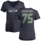 Women's Anthony Bradford Name & Number Slim Fit T-Shirt - Navy