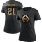 Women's Anthony Brown 2020 Salute To Service Performance T-Shirt - Black