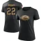 Women's Anthony Brown 2020 Salute To Service Performance T-Shirt - Black