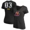 Women's Anthony Davis Midnight Mascot T-Shirt - Black