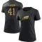 Women's Anthony Harris 2020 Salute To Service Performance T-Shirt - Black