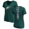 Women's Anthony Harris Backer Slim Fit T-Shirt - Green