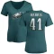 Women's Anthony Harris Name & Number Slim Fit T-Shirt - Green