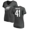 Women's Anthony Harris One Color T-Shirt - Ash