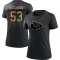 Women's Anthony Hitchens 2020 Salute To Service Performance T-Shirt - Black