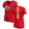 Women's Anthony Hitchens Backer Slim Fit T-Shirt - Red