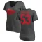 Women's Anthony Hitchens One Color T-Shirt - Ash