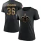 Women's Anthony Johnson 2020 Salute To Service Performance T-Shirt - Black