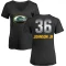 Women's Anthony Johnson Jr. Midnight Mascot T-Shirt - Black