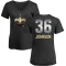 Women's Anthony Johnson Midnight Mascot T-Shirt - Black