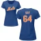 Women's Anthony Kay Name & Number T-Shirt - Royal