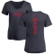 Women's Anthony Mantha One Color Backer T-Shirt - Navy